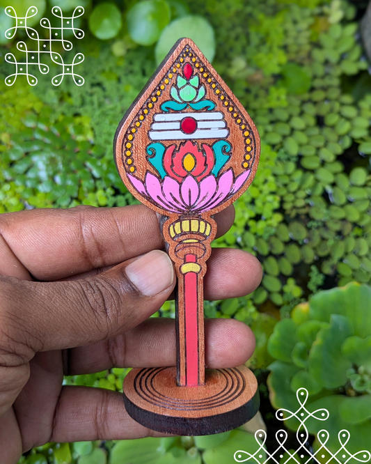 Murugan Vel Small Colored