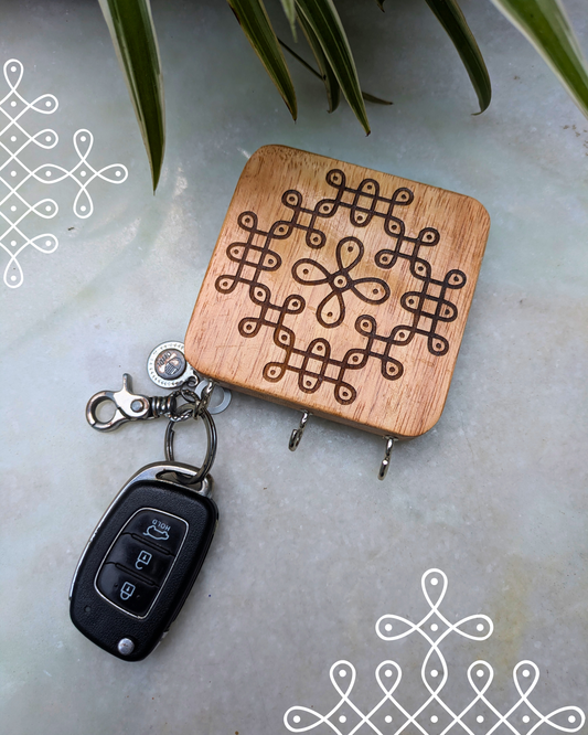 Kolam key holder