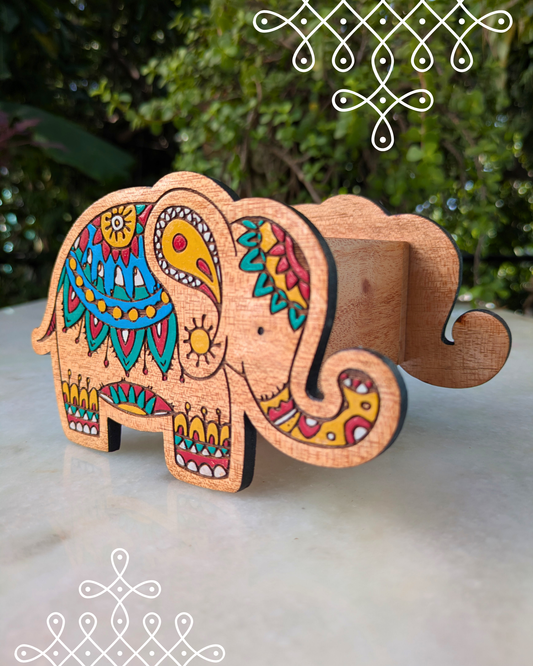 Small Trinket Tray Elephant Circus