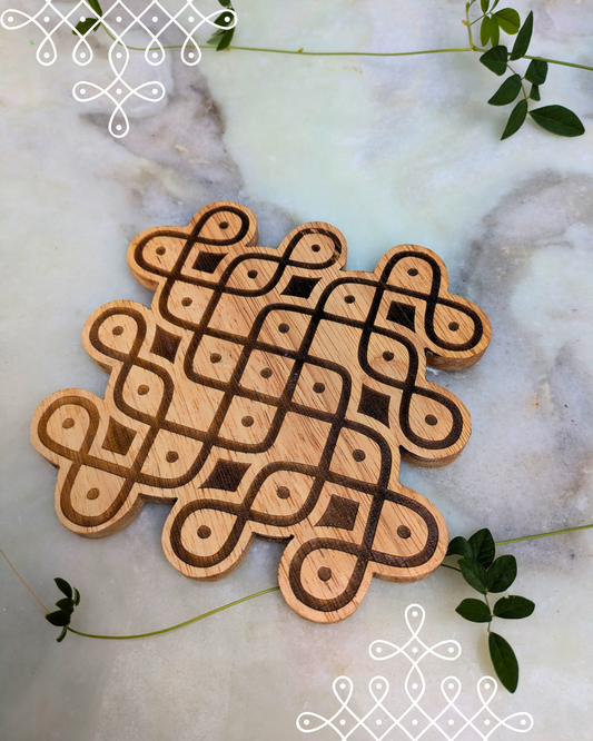 Kolam Trivet