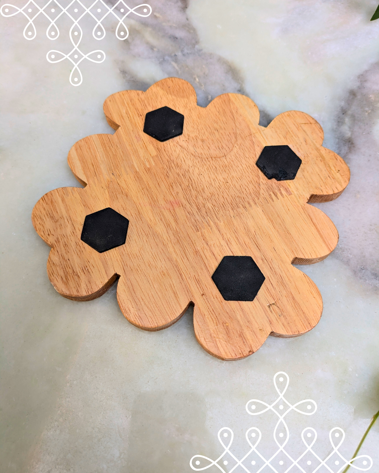 Kolam Trivet