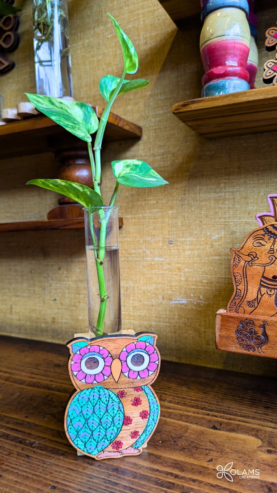 Kolam planter