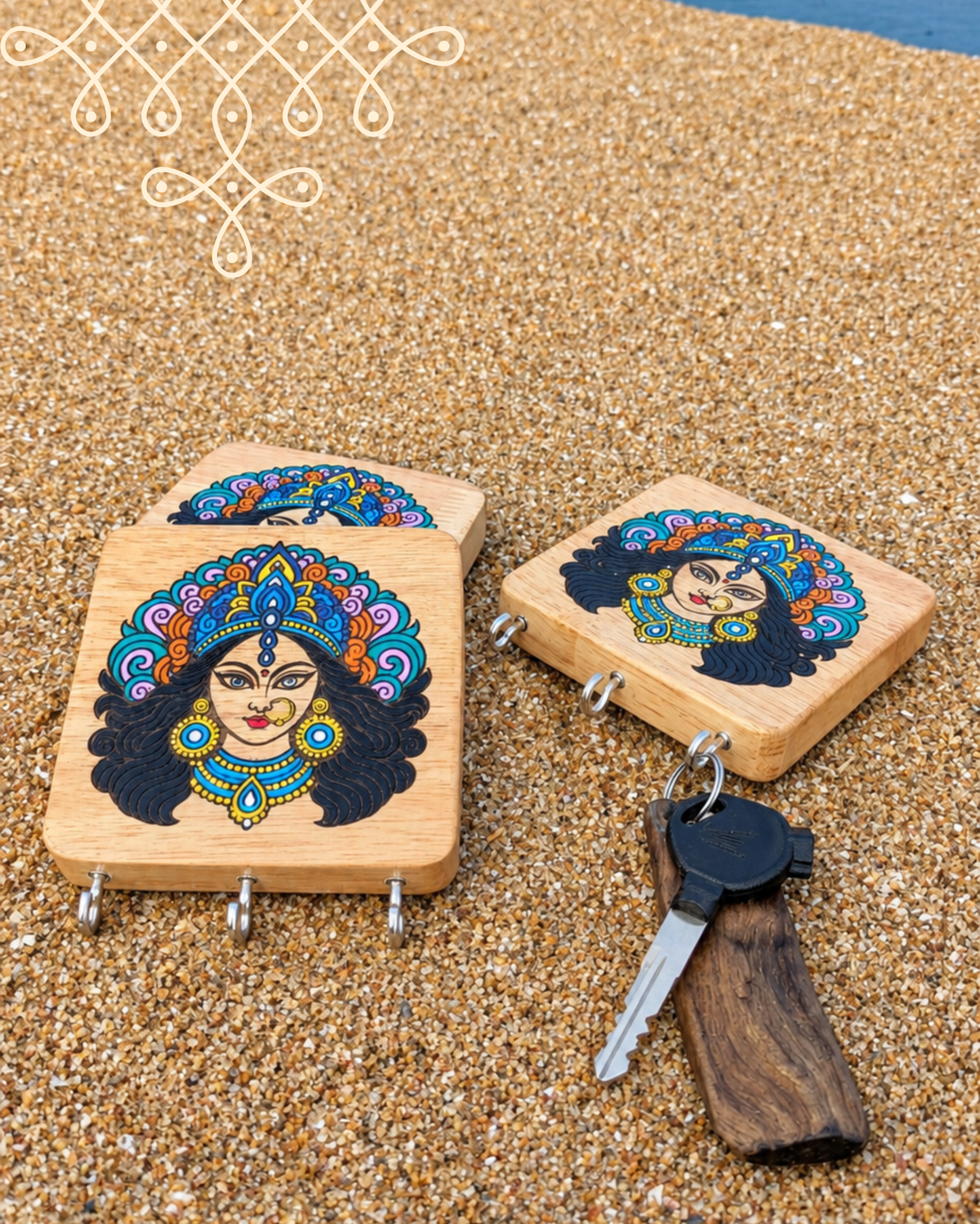 Goddess Durga - Key Holder