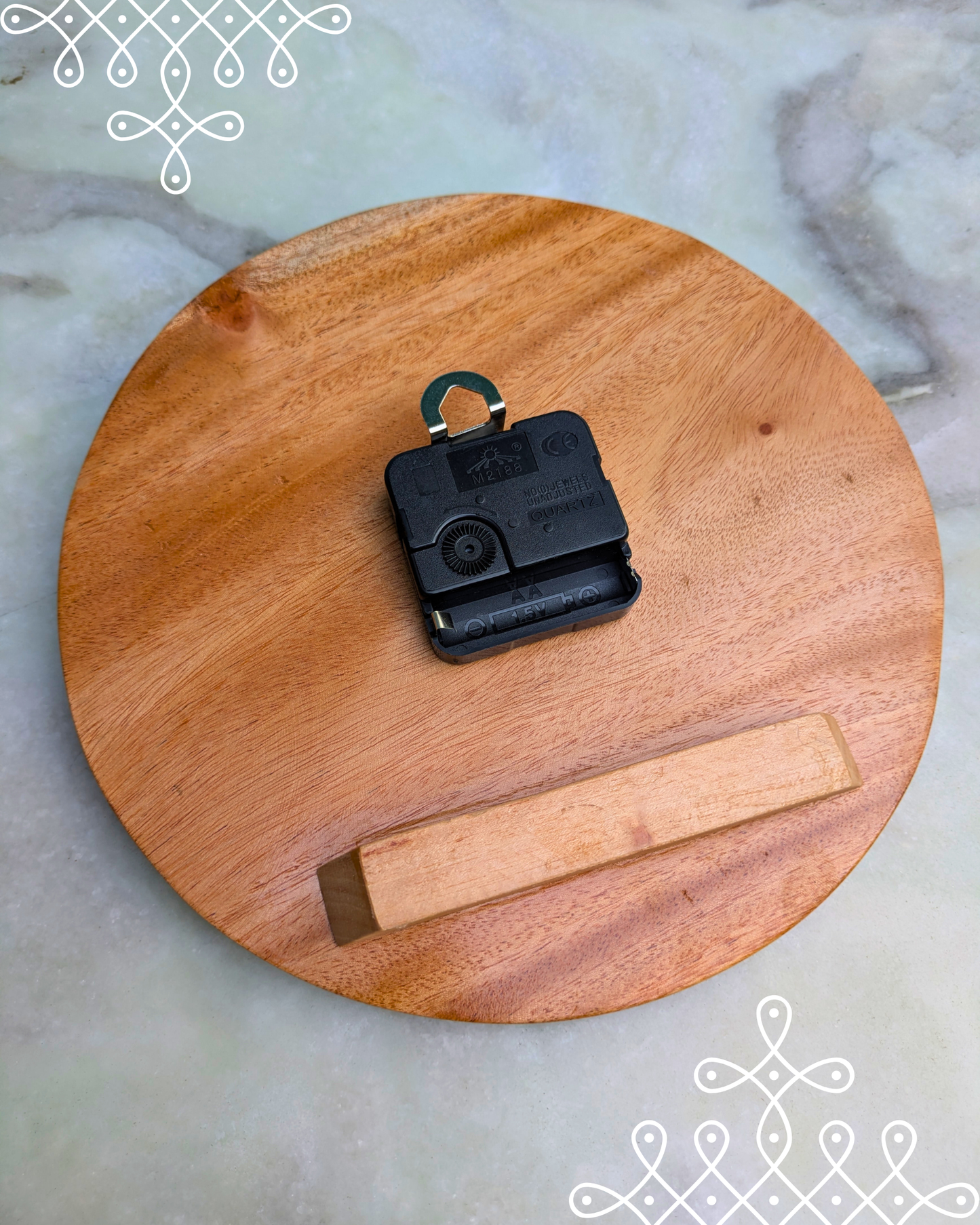 Kolam clock- idhuvum kadanthu pogum