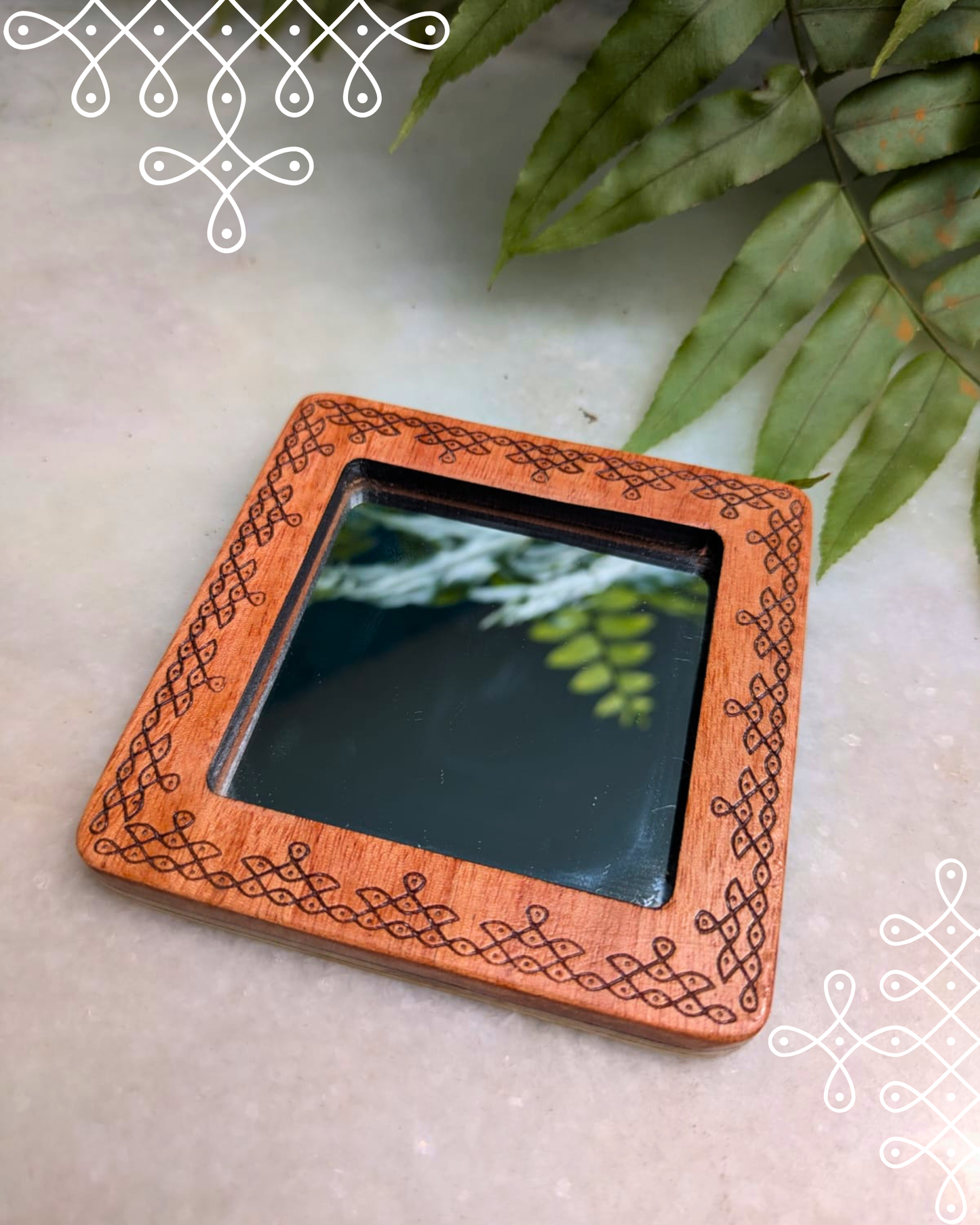 Kutty Square Mirror