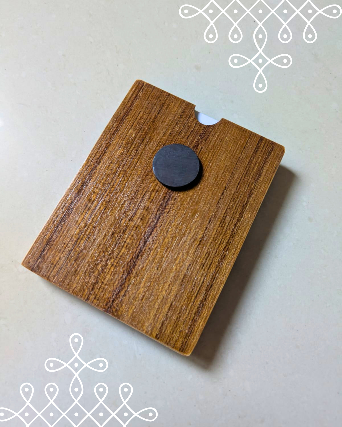 Mini Magnetic Frame - Elephant