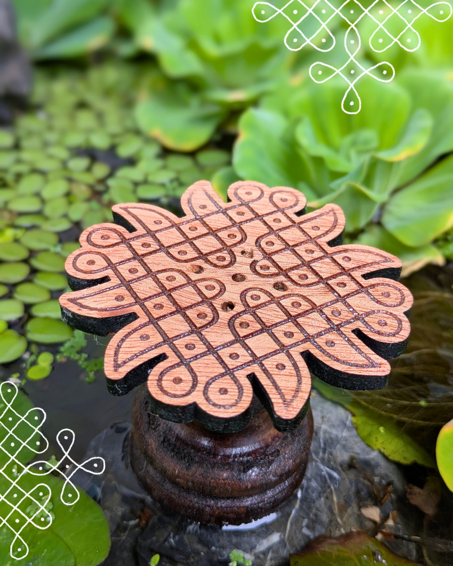 Kolam Agarbatti holder