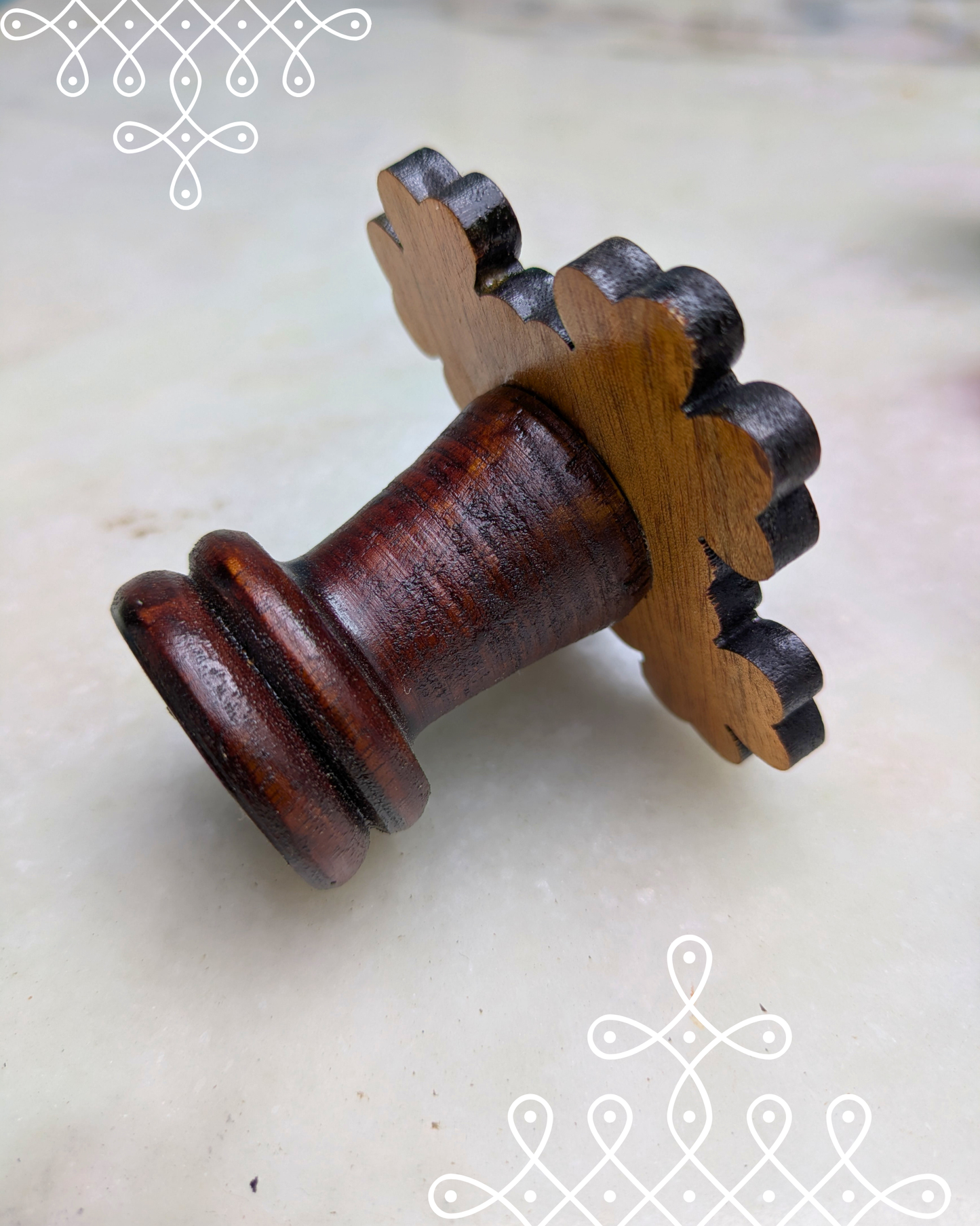 Kolam Agarbatti holder