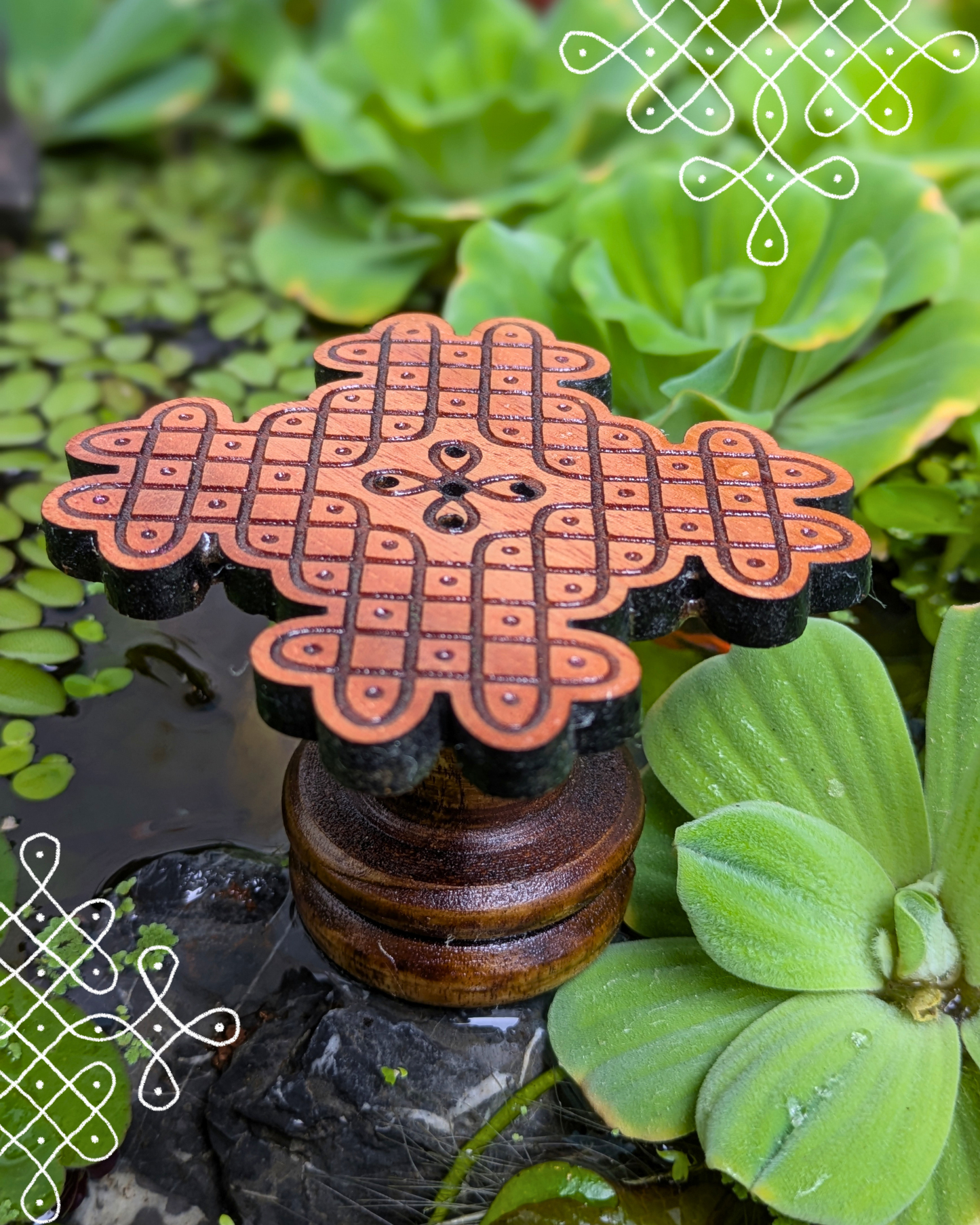 Kolam Agarbatti holder