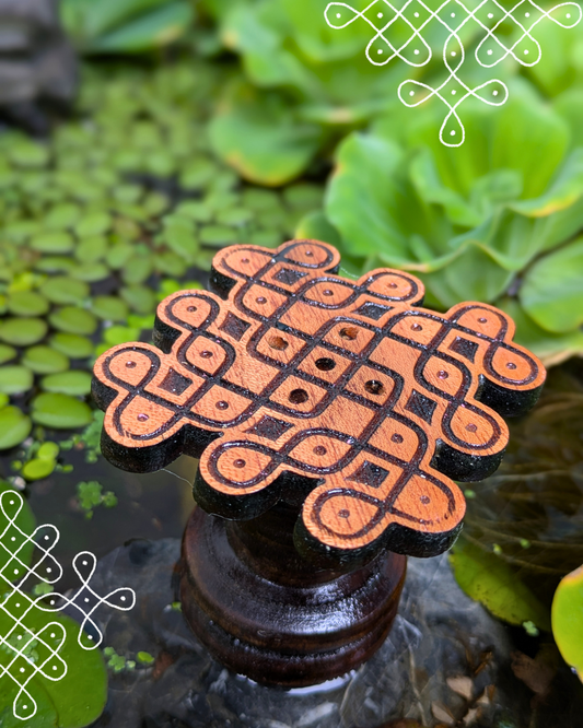 Kolam Agarbatti holder