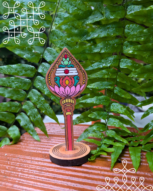 Murugan Vel Small Colored