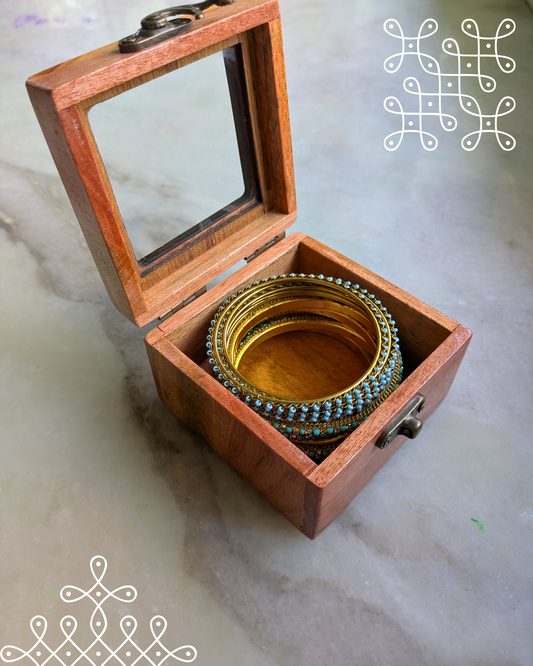 Kolam jewellery box [small] BX-JBS