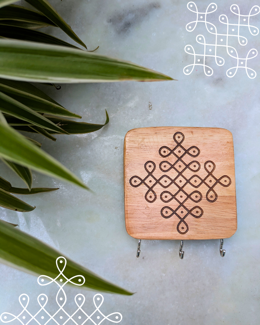 Kolam key holder