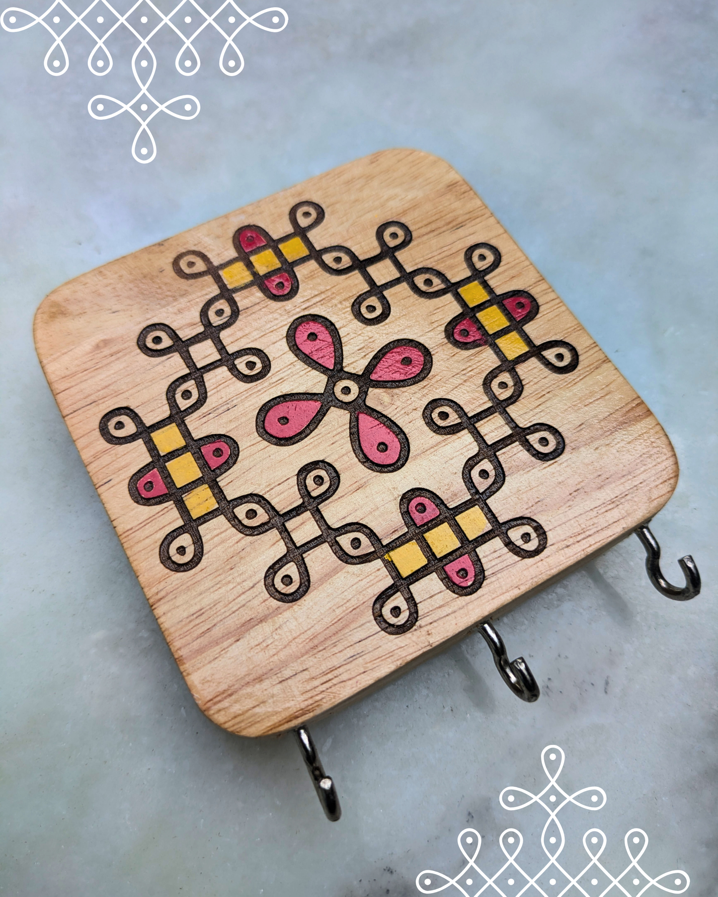 Key Holder Colored