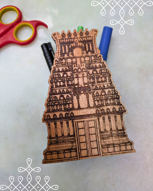 Pen Holder - Gopuram