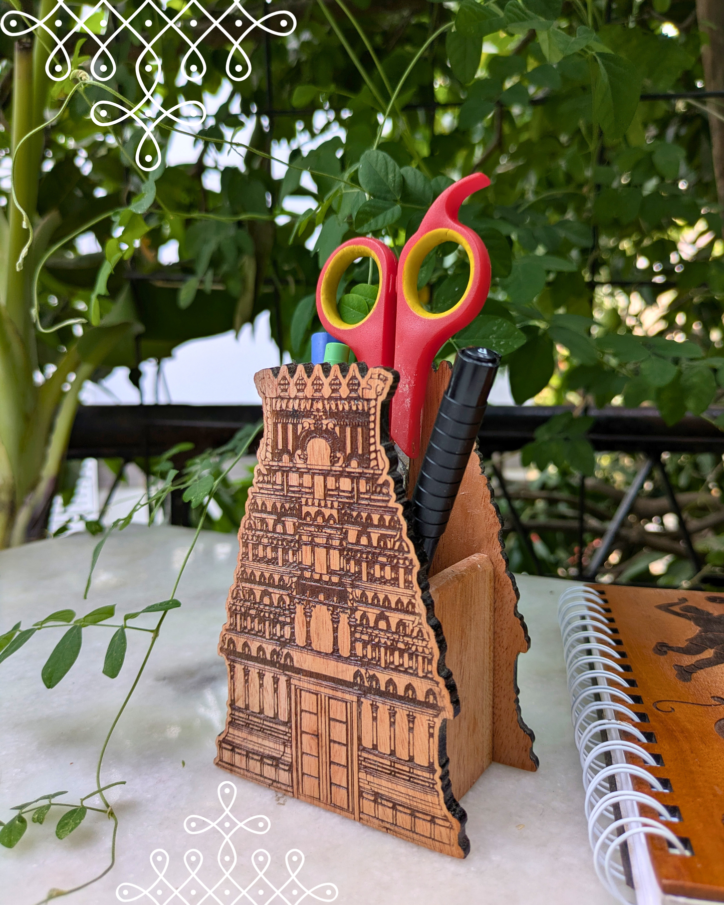 Pen Holder - Gopuram