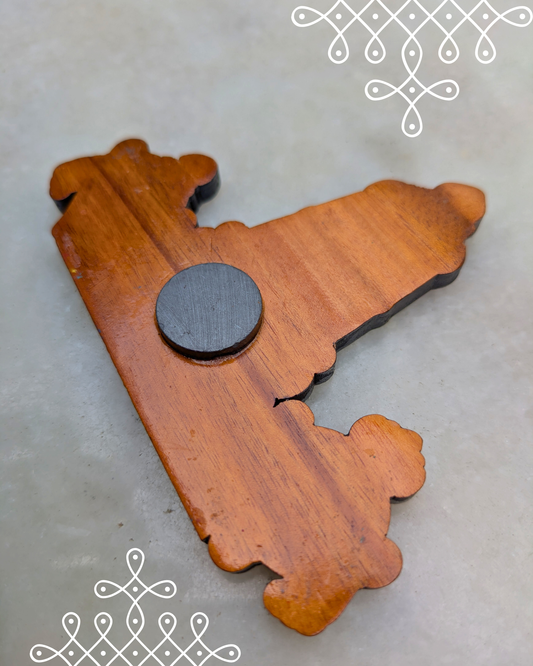 Kolam fridge magnets (Perumal)