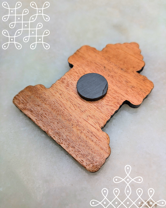 Kolam Fridge Magnets (Thulasi Madam)