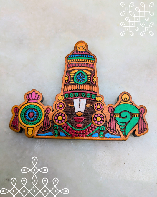 Kolam fridge magnets