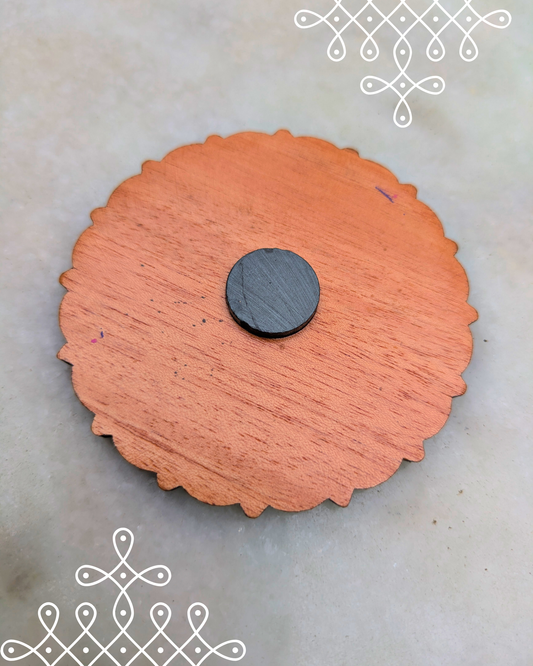 Kolam Fridge Magnets (Idhuvum Kadanthu Pogum)