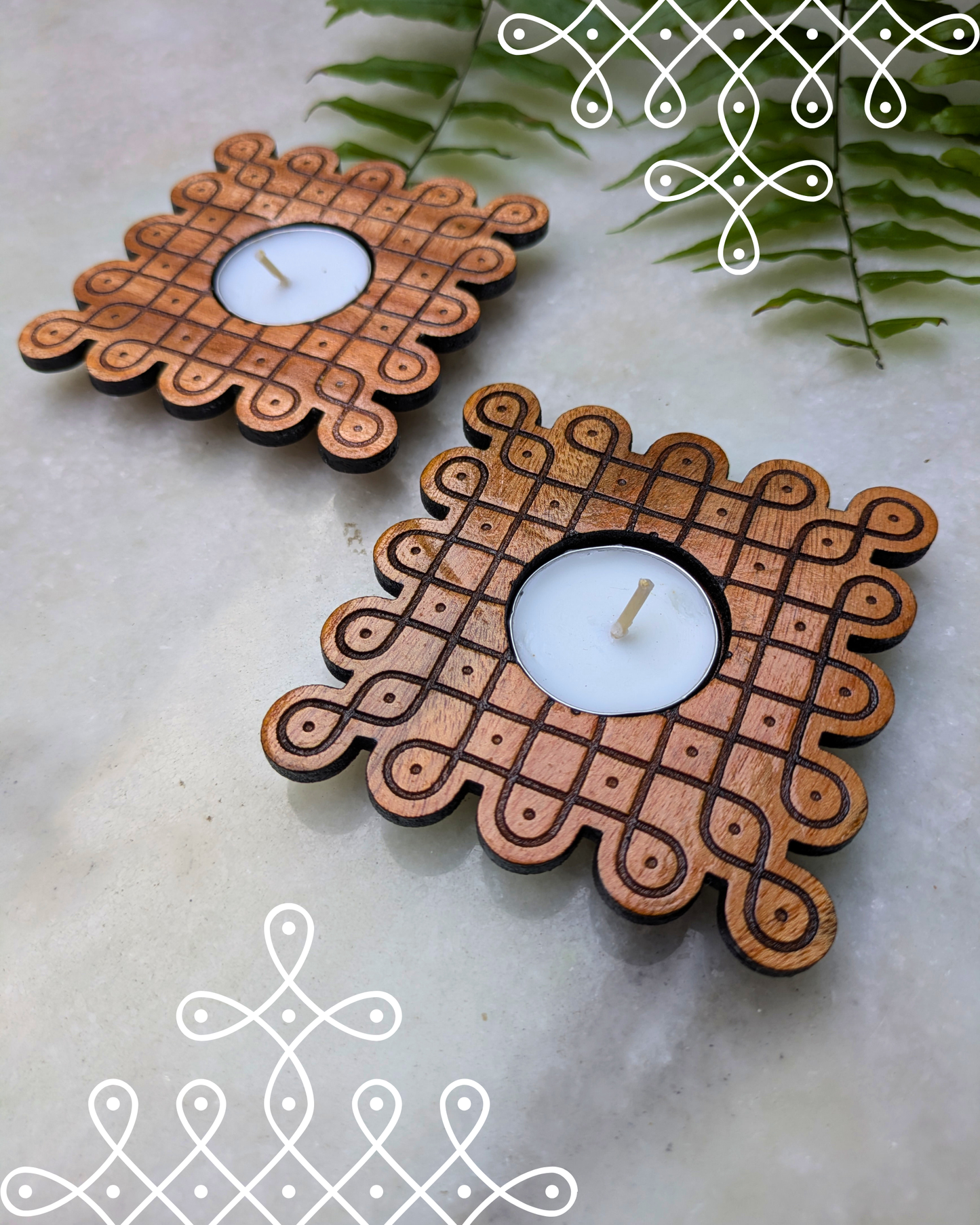 Tealight Holder Set Of 2