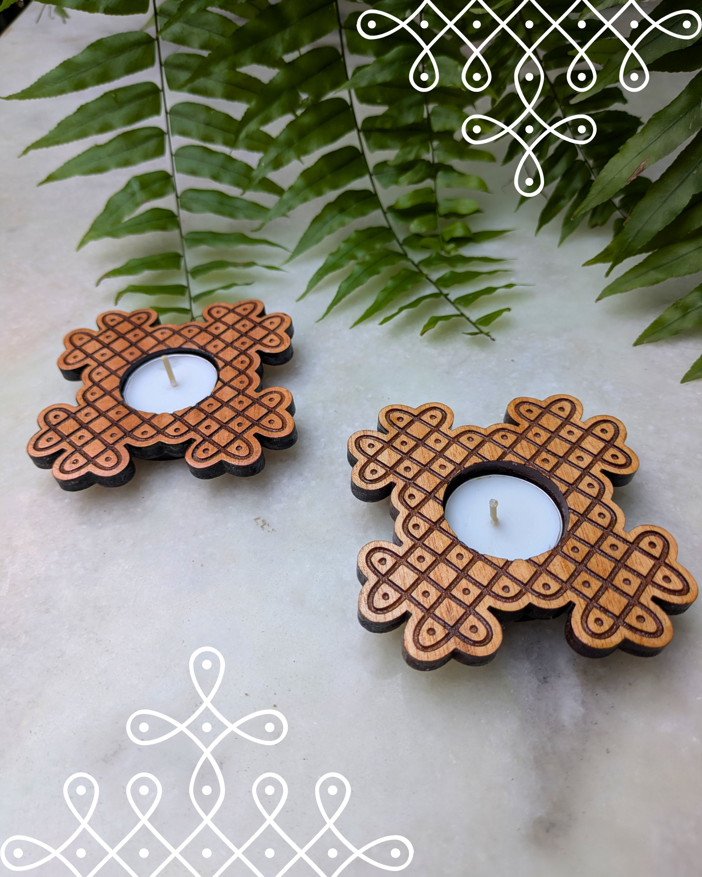 Tealight Holder Set Of 2