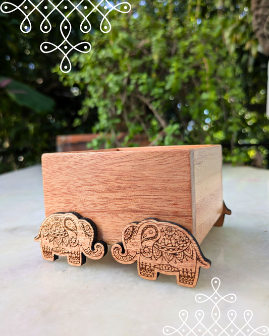 Small Trinket Tray Elephant Royal