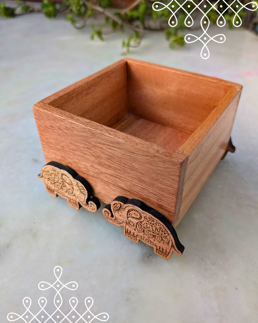 Small Trinket Tray Elephant Royal