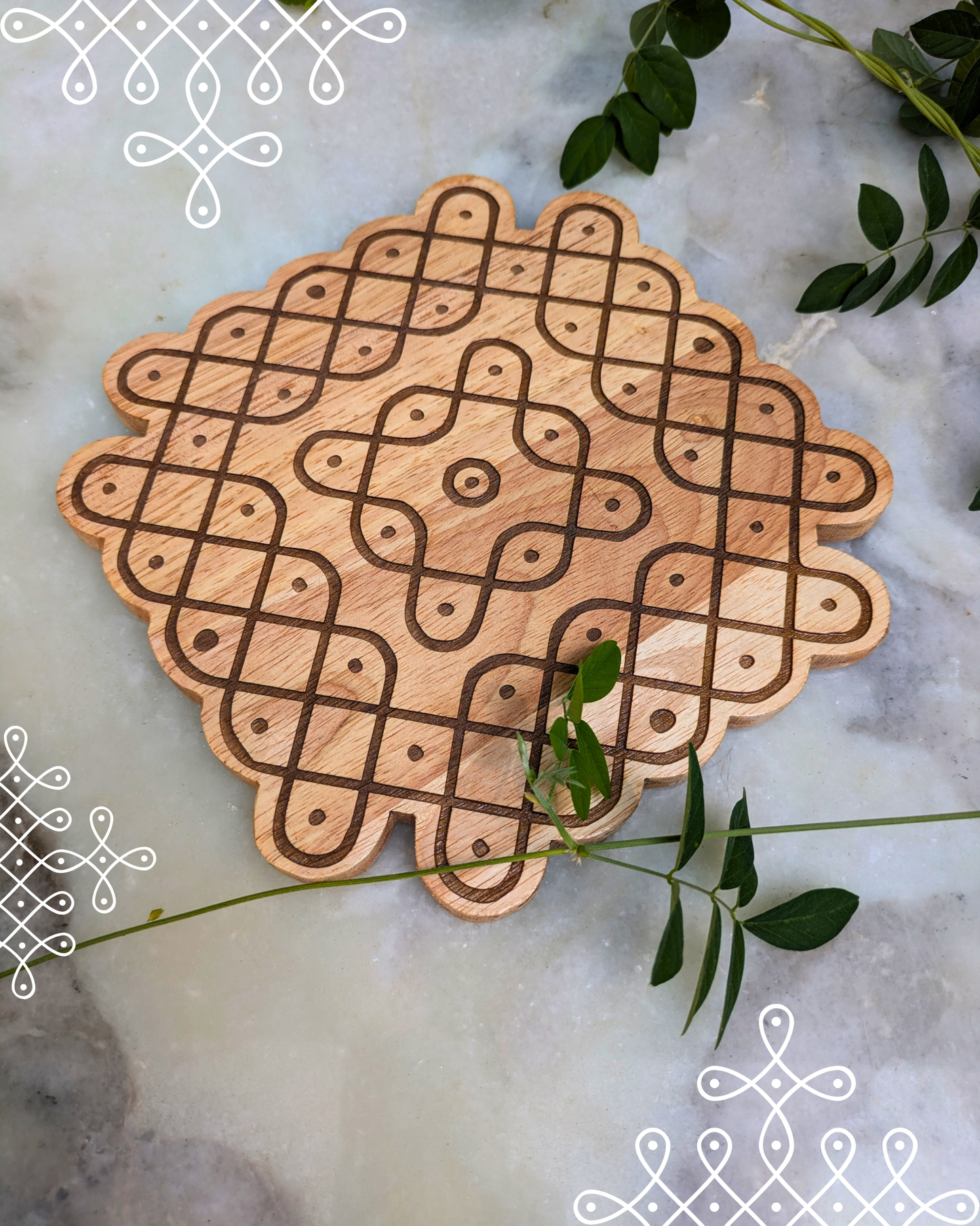 Kolam Trivet