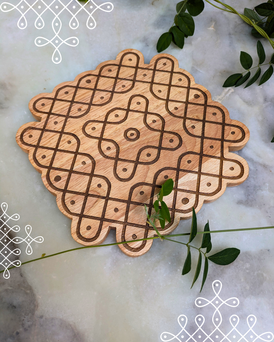 Kolam Trivet