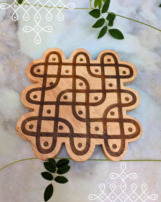 Kolam Trivet