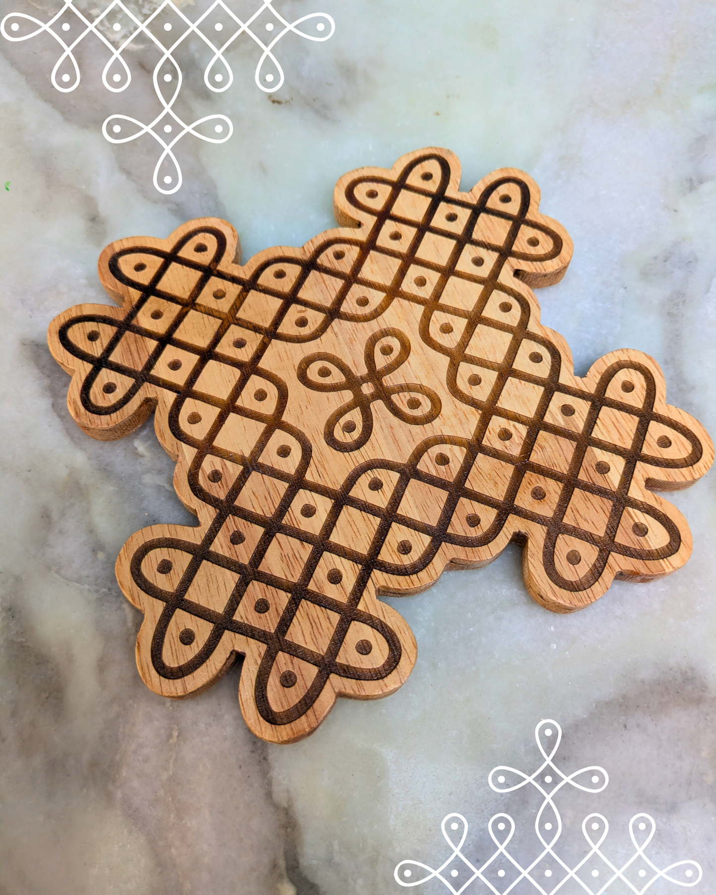 Kolam Trivet