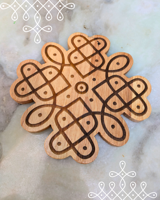 Kolam Trivet