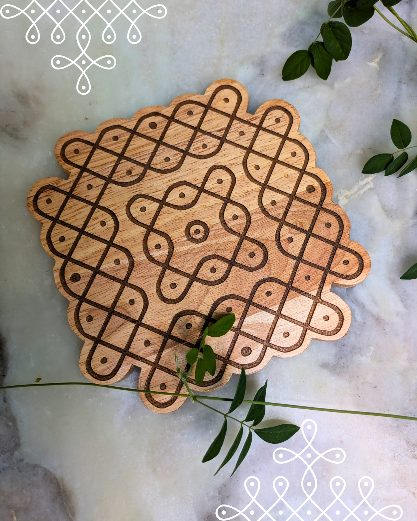 Kolam Trivet