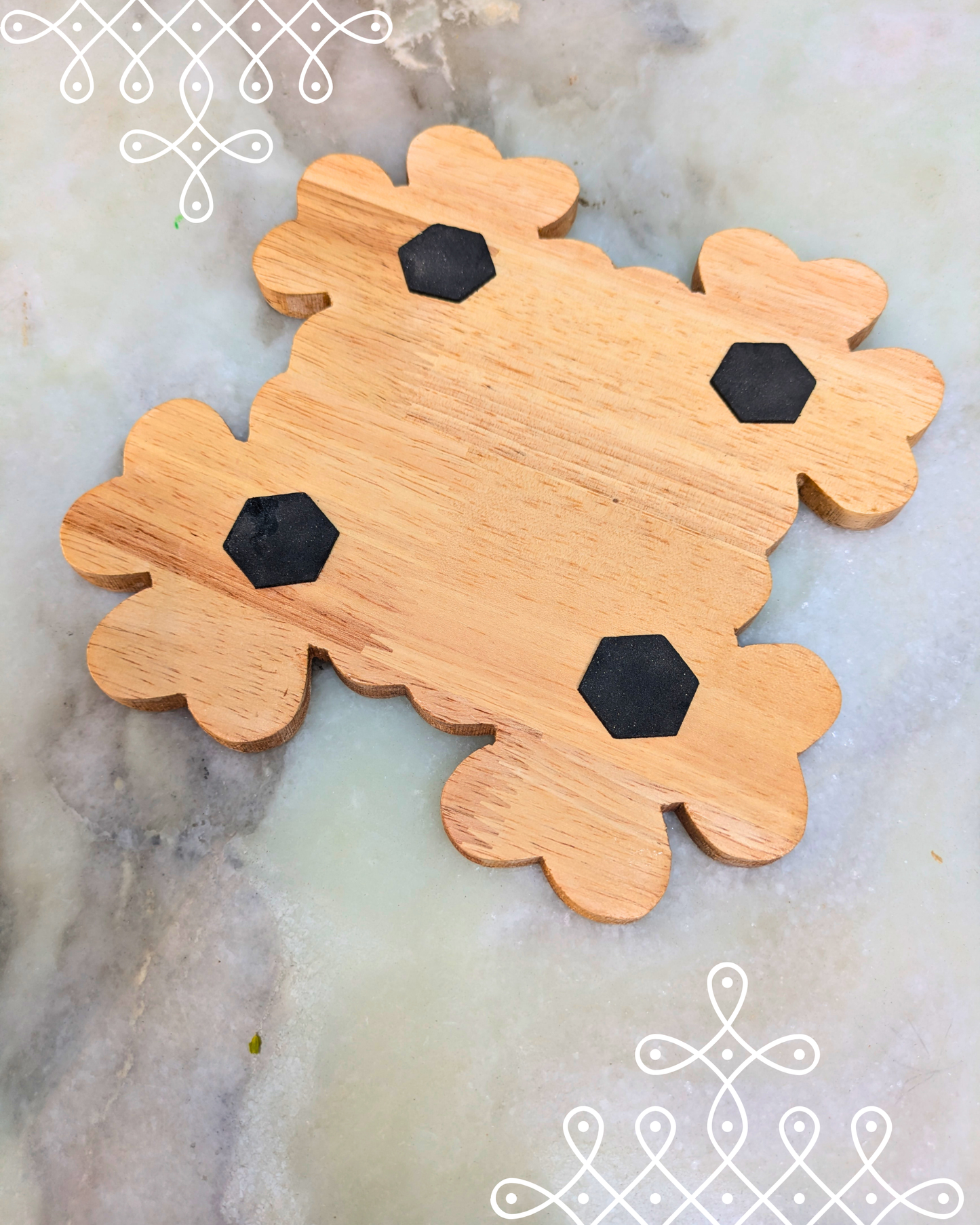 Kolam Trivet