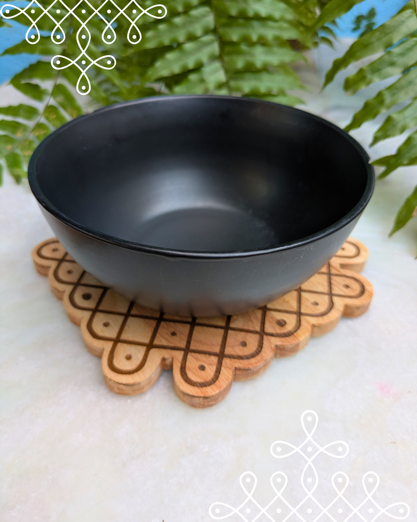 Kolam Trivet