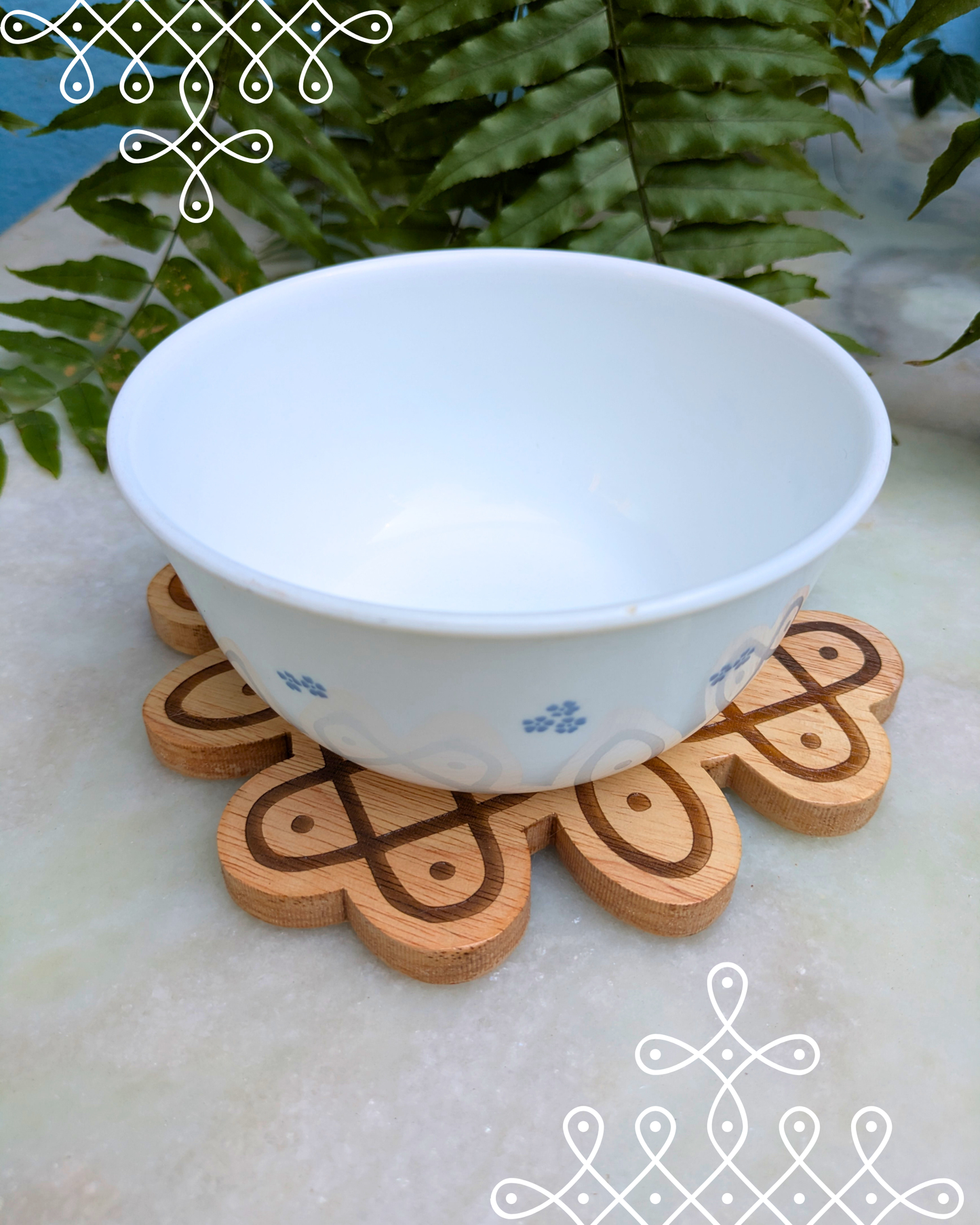 Kolam Trivet