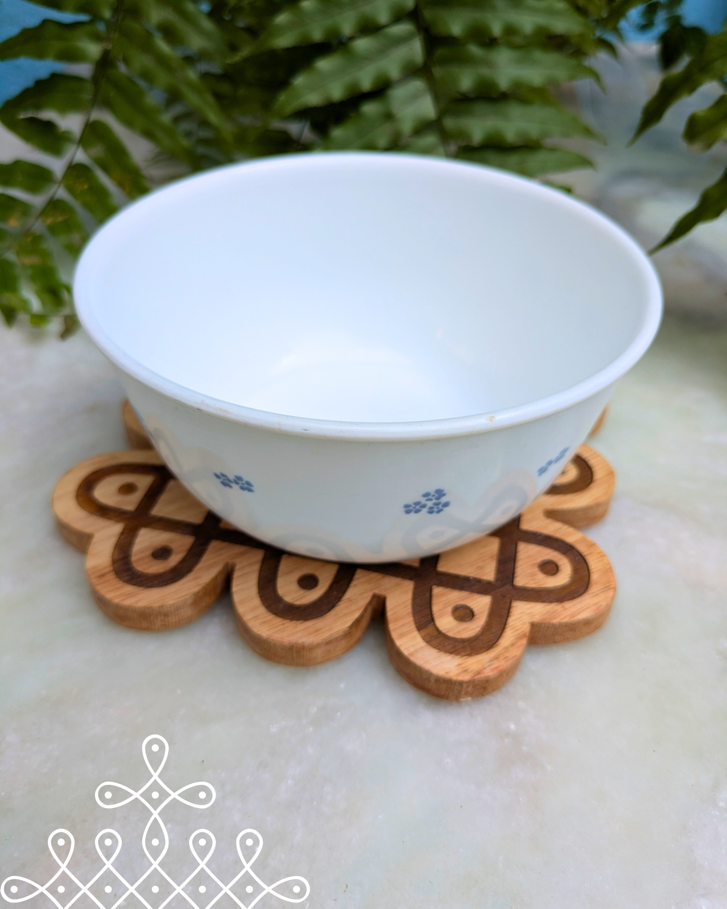 Kolam Trivet