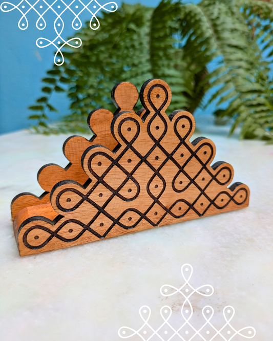 Kolam Tissue Holder
