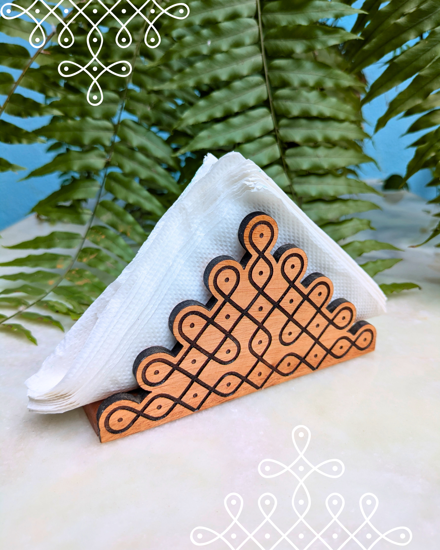 Kolam Tissue Holder