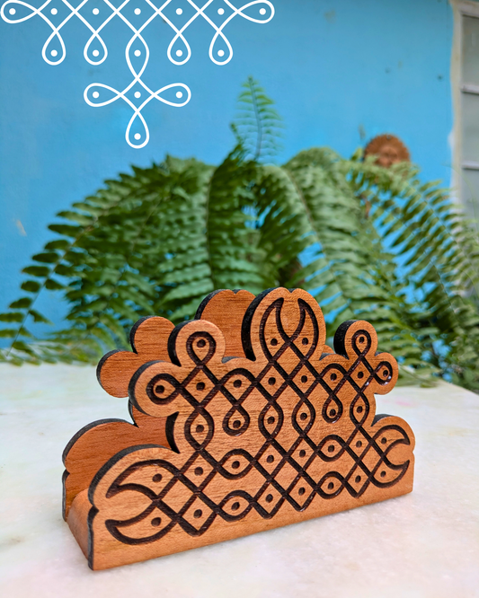 Kolam tissue holder