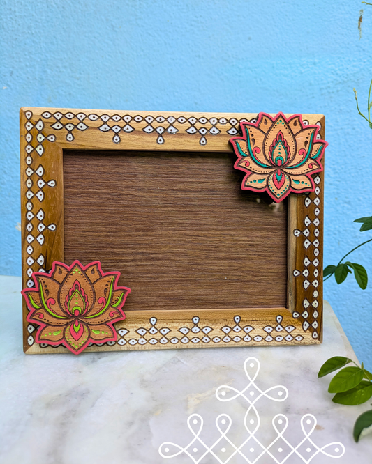 Picture Frame - Lotus