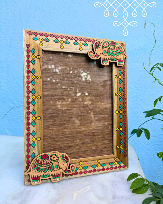Picture Frame - Elephant