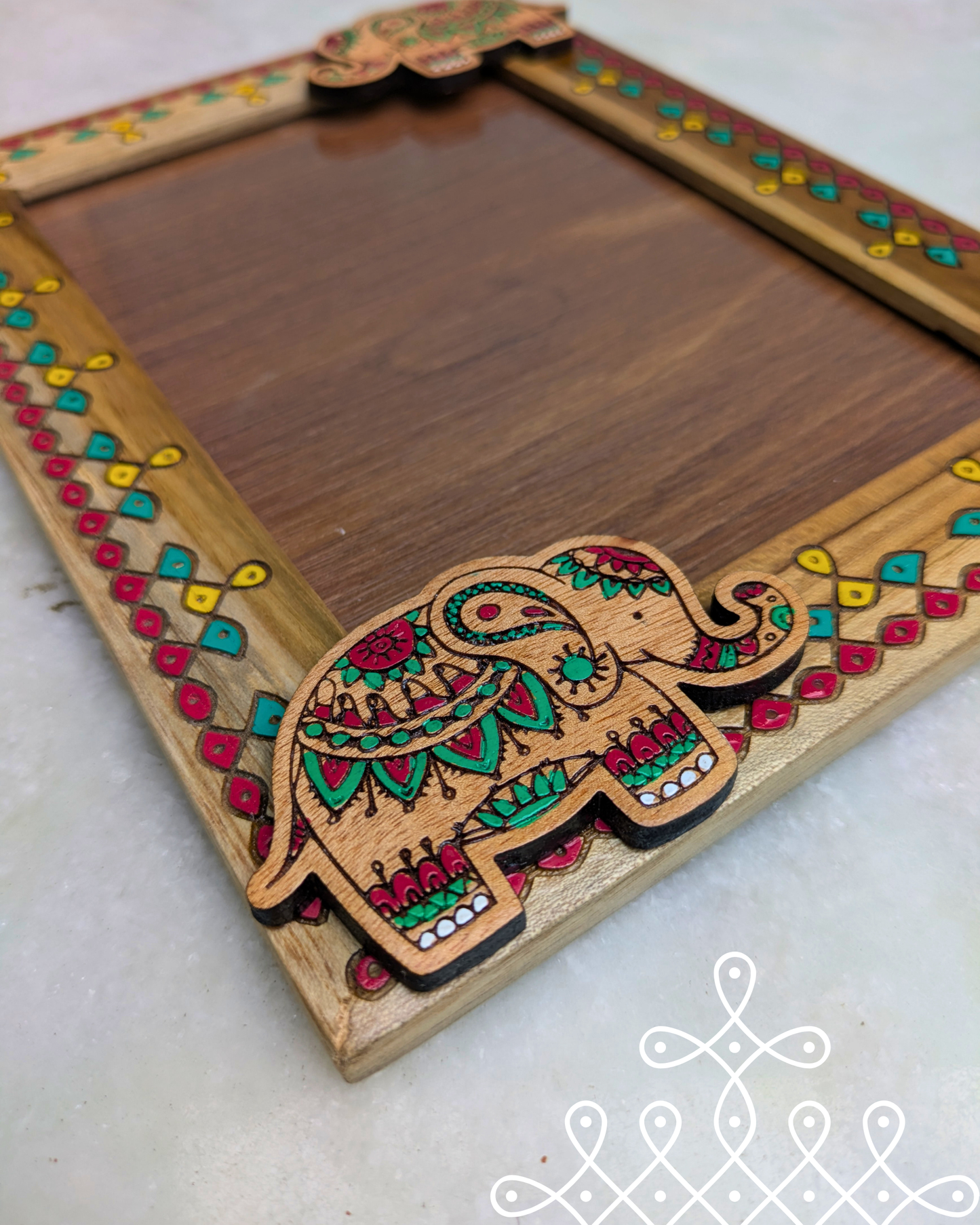 Picture Frame - Elephant