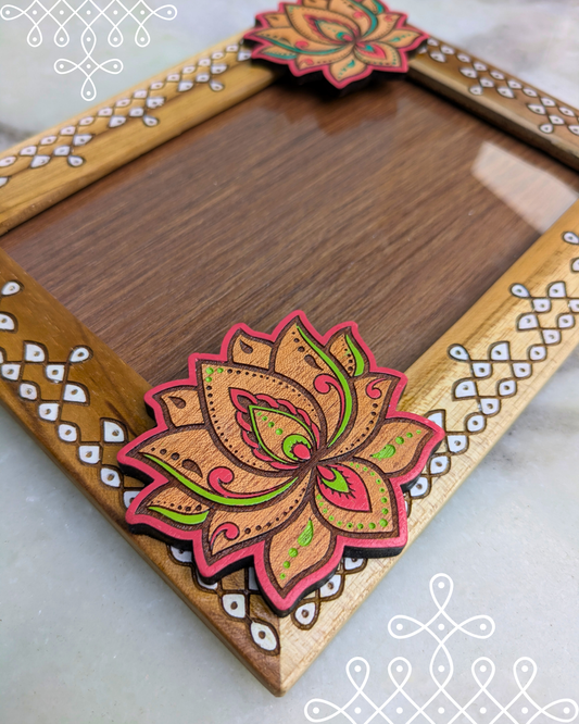 Picture Frame - Lotus