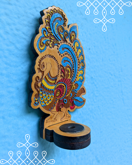 Kolam dhoop holder
