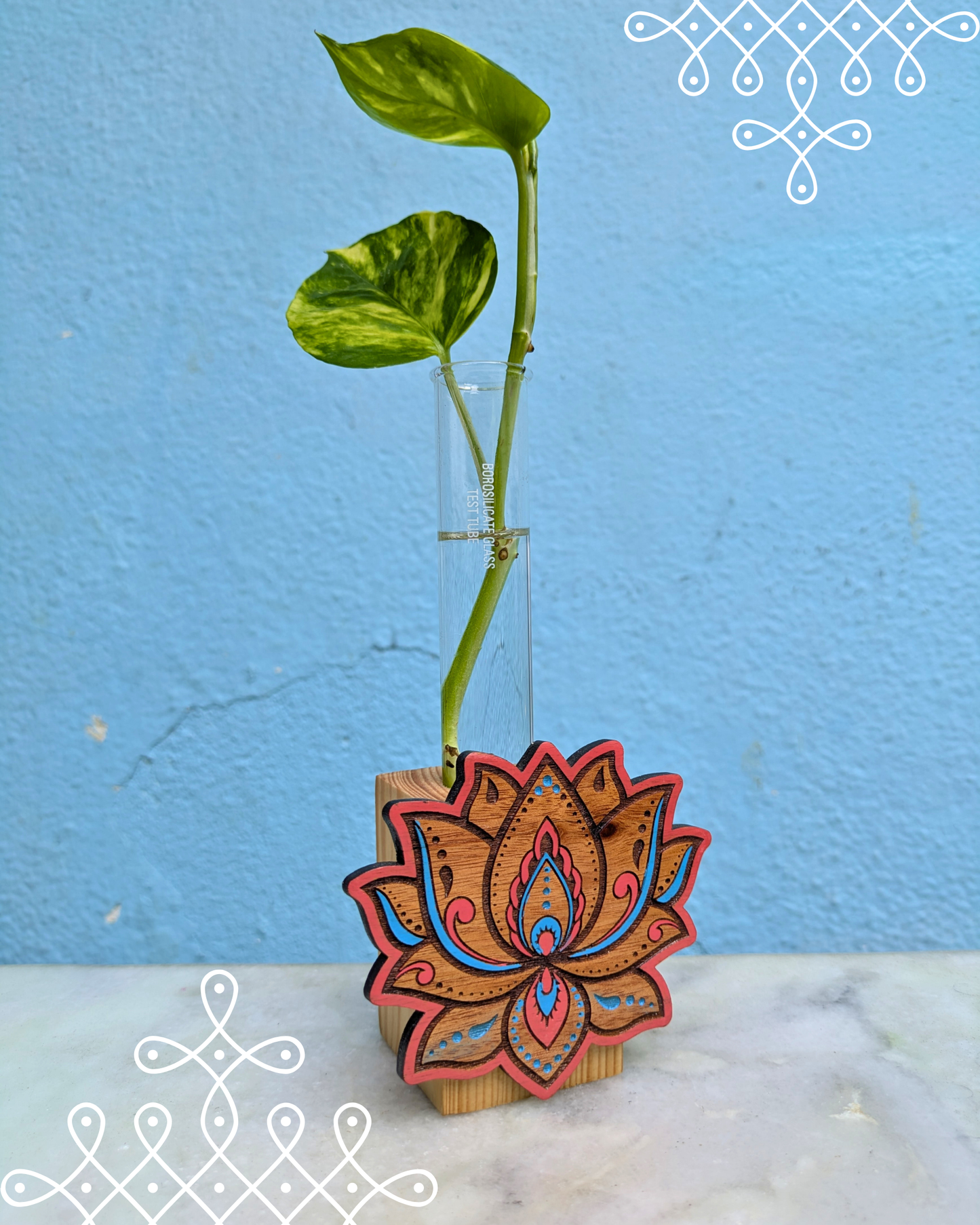 Kolam lotus planter