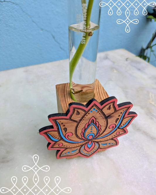 Kolam lotus planter