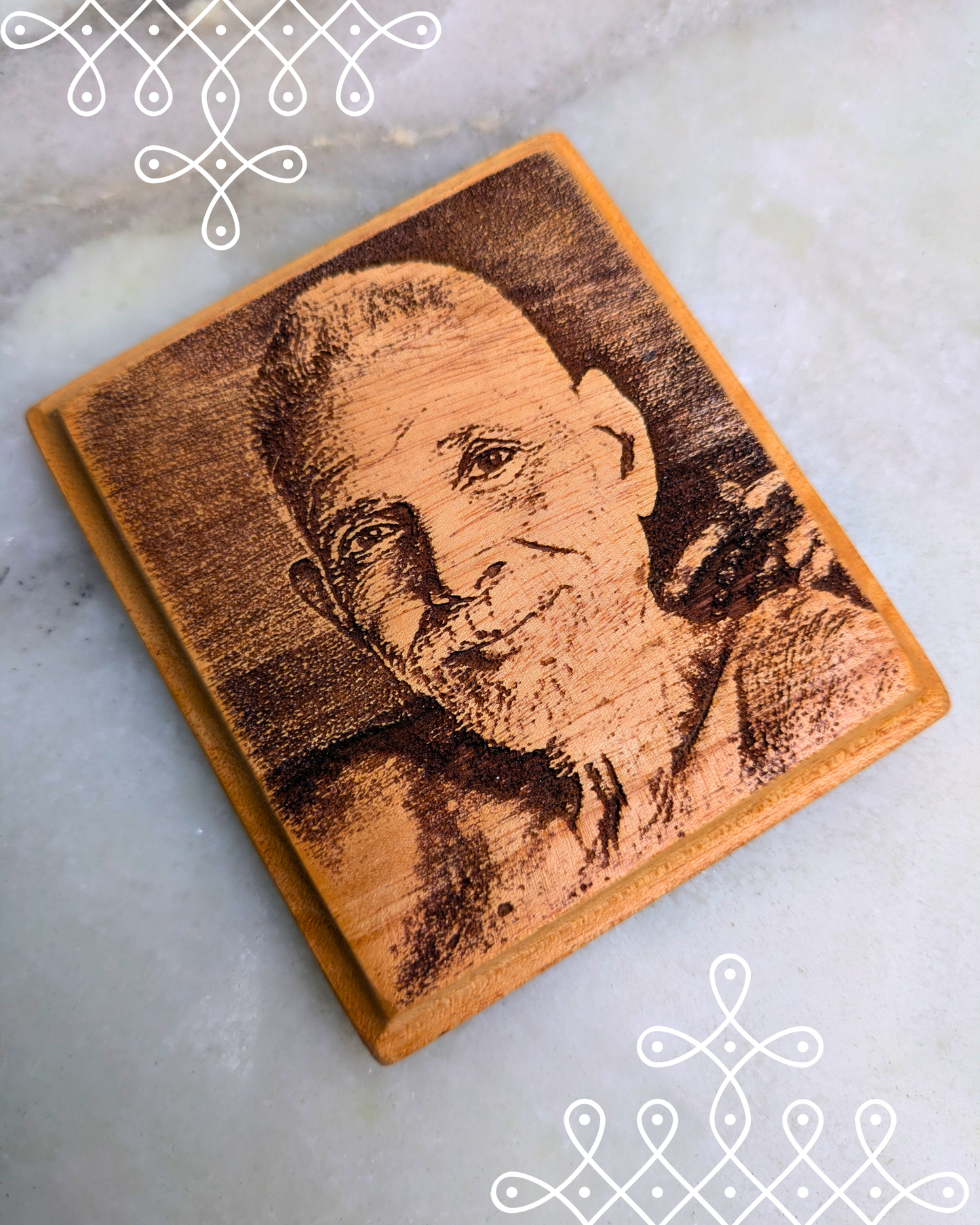 Kolam fridge magnets