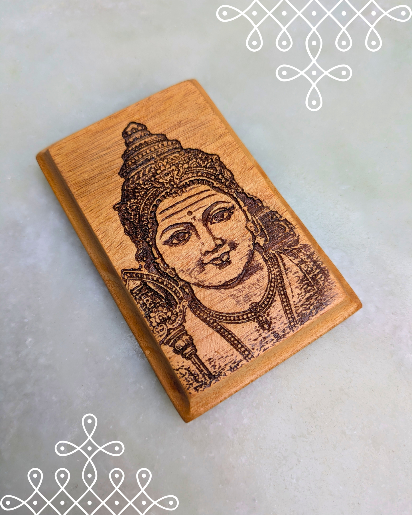 Kolam fridge magnets